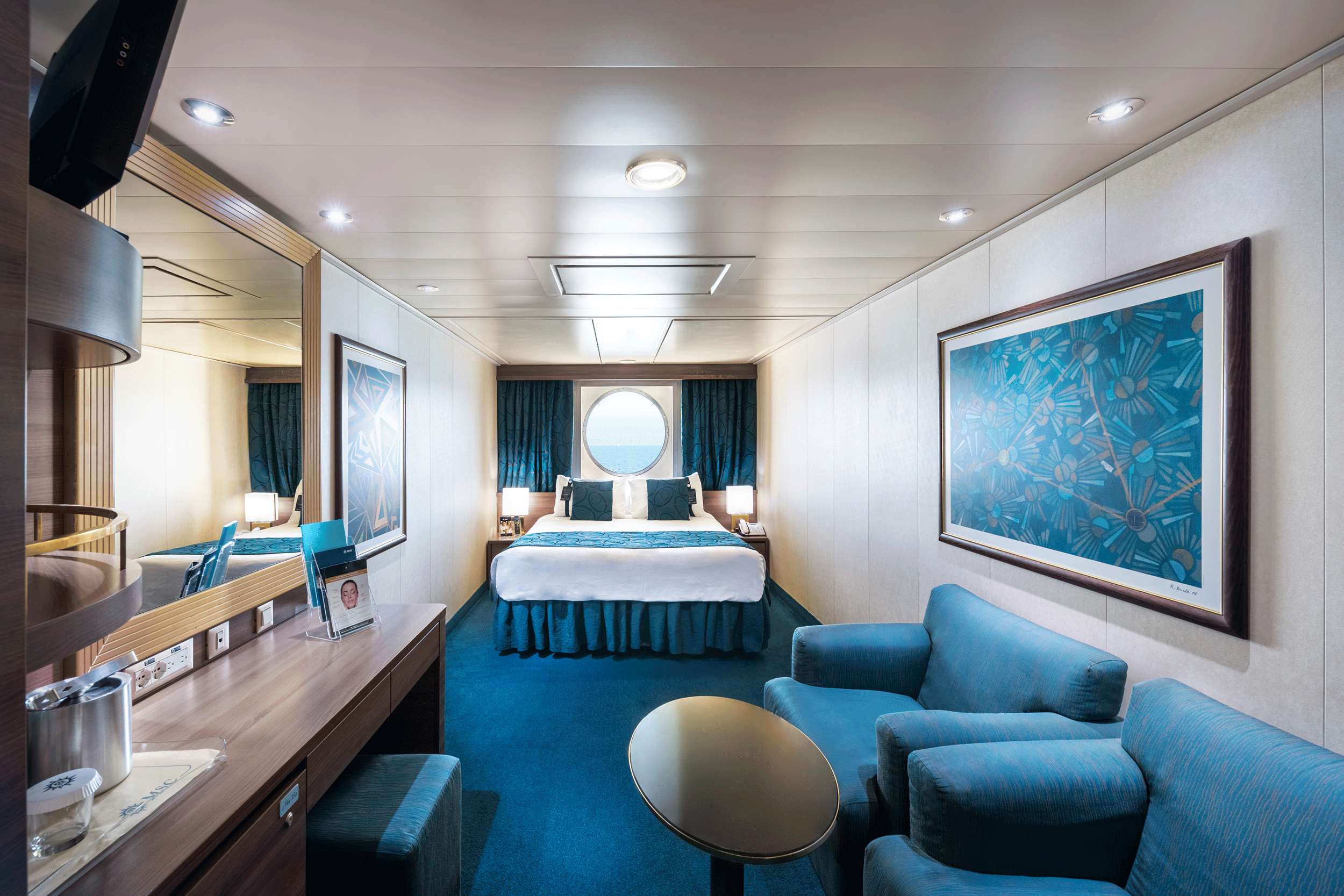 MyCruise MSC Preziosa Kahytter Udvendig OX1